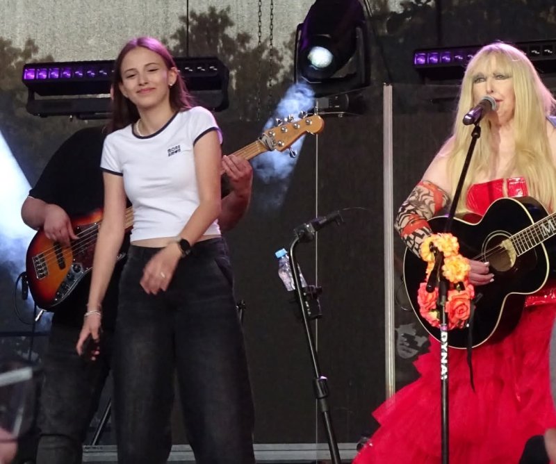 Koncert Maryli Rodowicz w Parku na Słodowie (fot. Anna Ciesielska)  