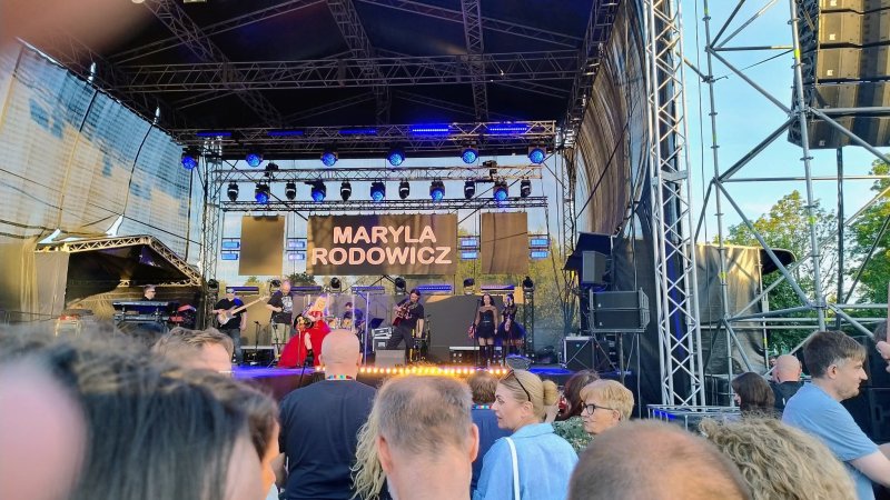 Koncert Maryli Rodowicz w Parku na Słodowie (fot. Anna Ciesielska)  