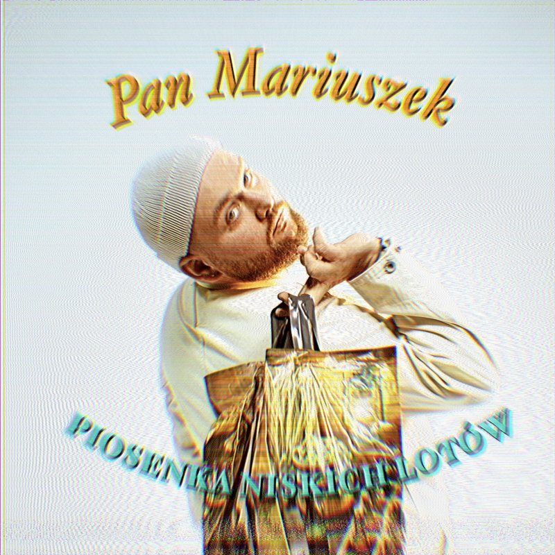 Okładka singla "Piosenka niskich lotów" (materiały promocyjne)  