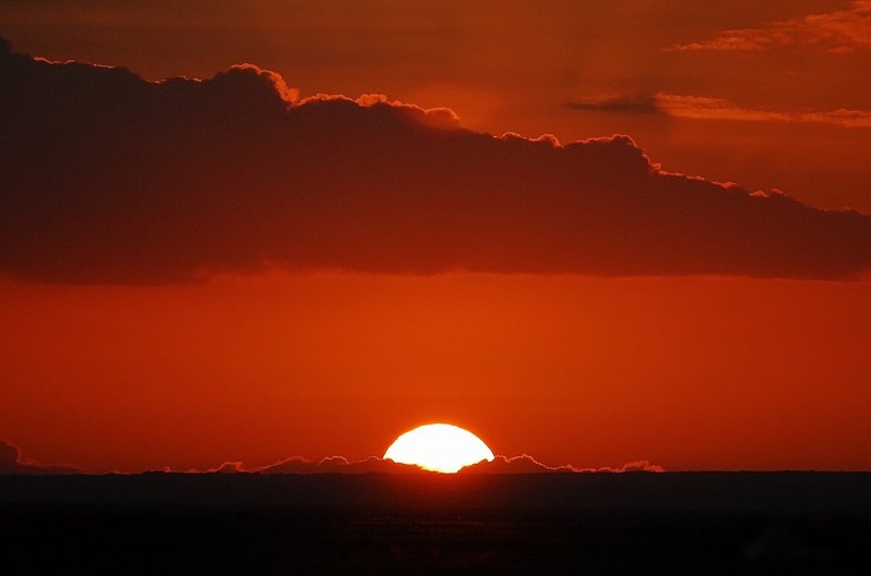 Wschód słońca w Afryce (fot. needpix.com)  