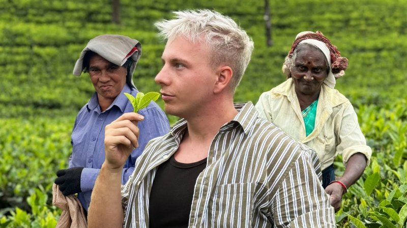 Bartosz Bodziony i jego vlog podróżniczy (fot. YouTube/screenshot)  