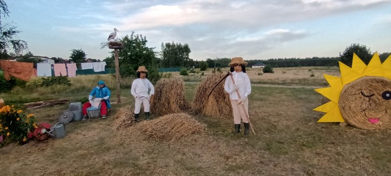 Witacze dożynkowe (fot. PJ)  