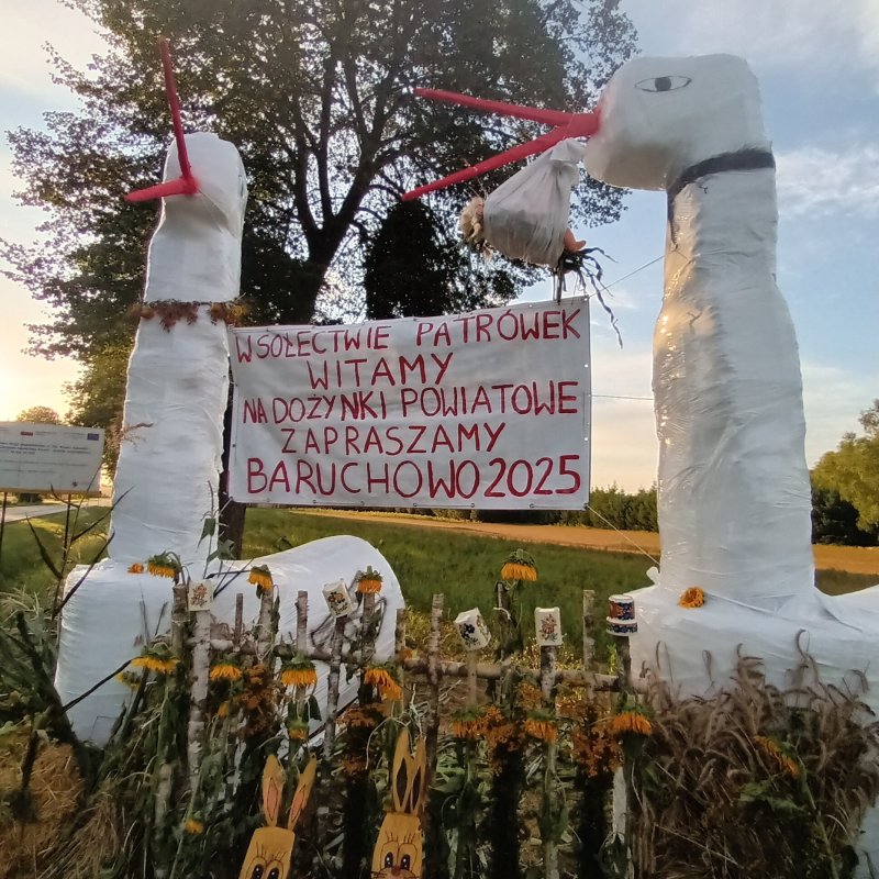Witacze dożynkowe (fot. PJ)  