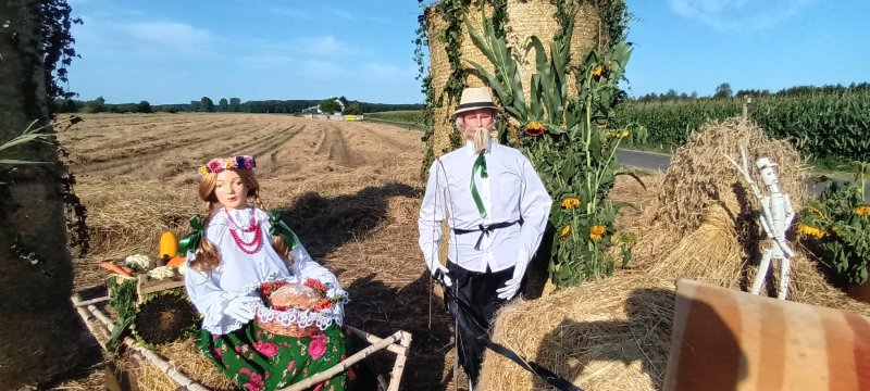 Witacze dożynkowe (fot. PJ)  