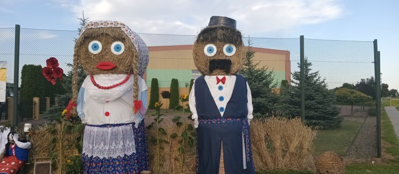 Witacze dożynkowe (fot. PJ)  