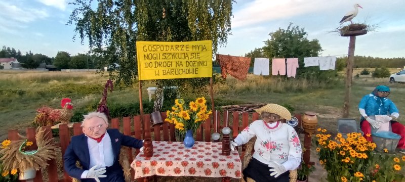 Witacze dożynkowe (fot. PJ)  