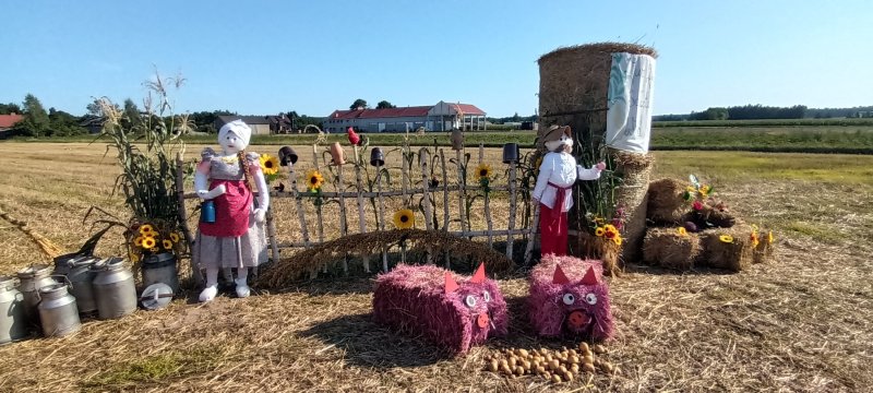 Witacze dożynkowe (fot. PJ)  