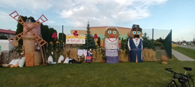 Witacze dożynkowe (fot. PJ)  