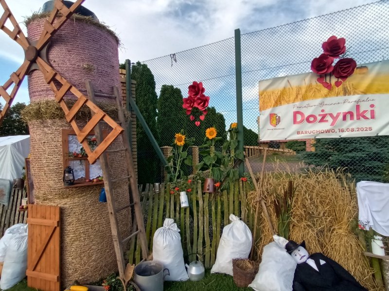 Witacze dożynkowe (fot. PJ)  