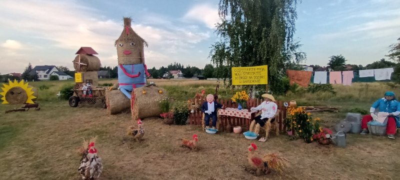 Witacze dożynkowe (fot. PJ)  
