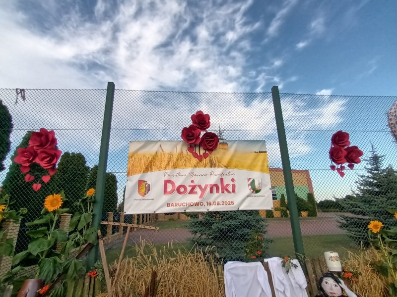 Witacze dożynkowe (fot. PJ)  