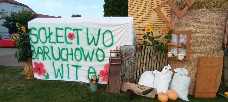 Witacze dożynkowe (fot. PJ)  