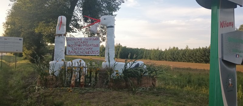 Witacze dożynkowe (fot. PJ)  