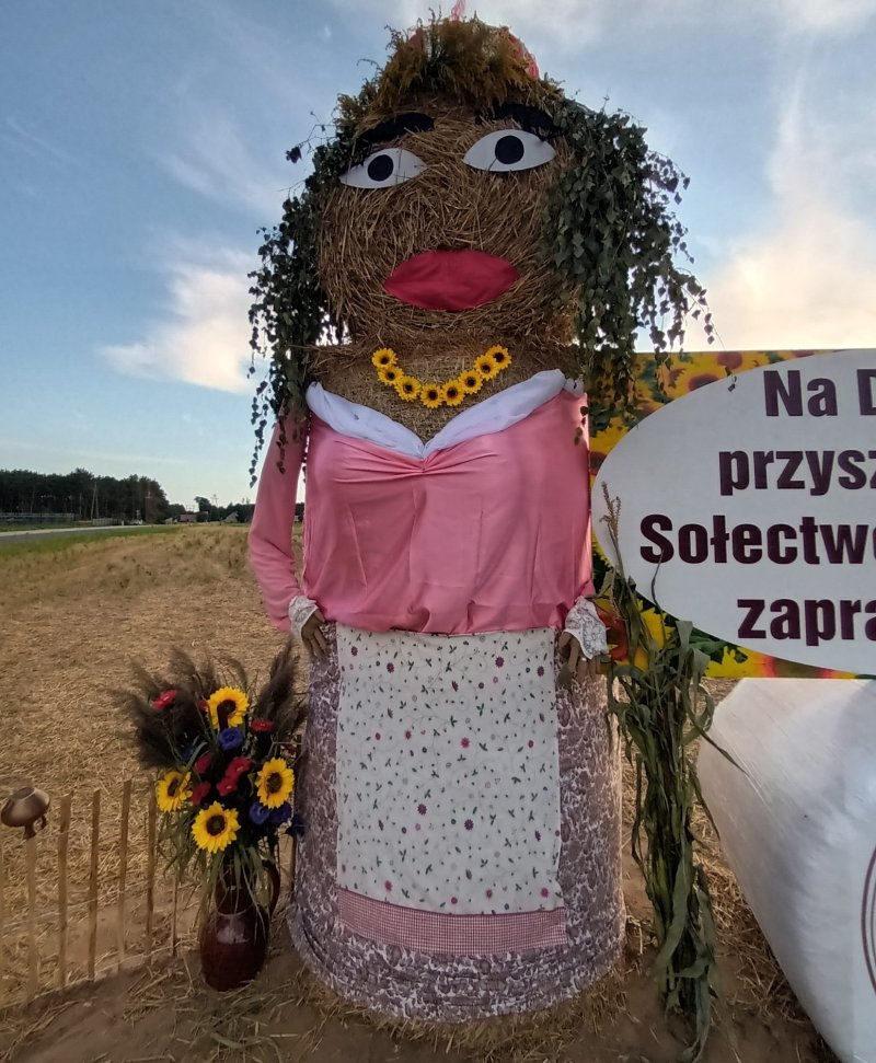 Witacze dożynkowe (fot. PJ)  