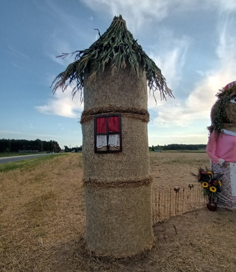 Witacze dożynkowe (fot. PJ)  