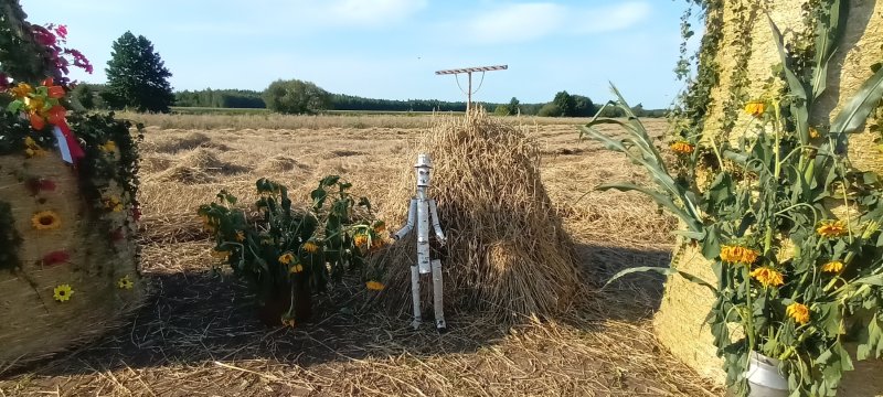 Witacze dożynkowe (fot. PJ)  
