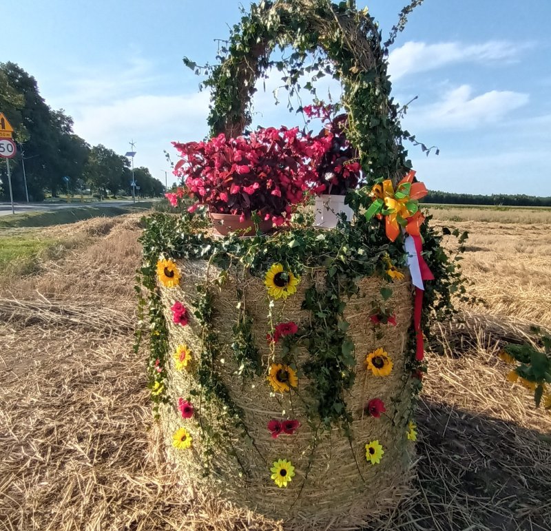 Witacze dożynkowe (fot. PJ)  