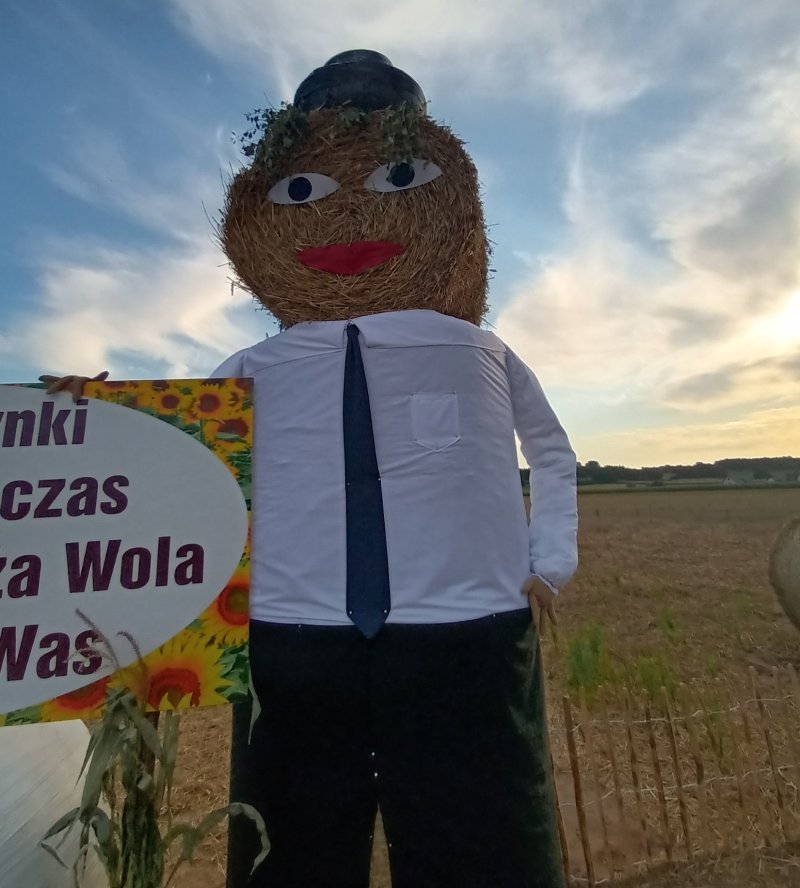 Witacze dożynkowe (fot. PJ)  