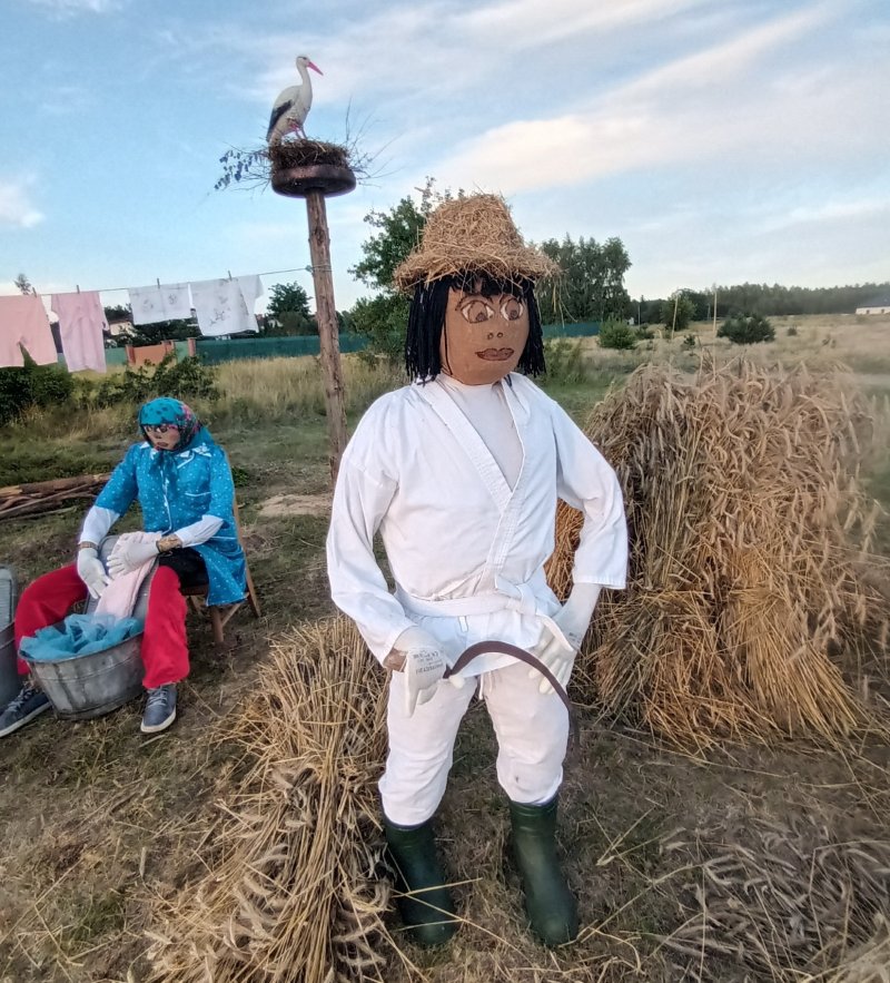 Witacze dożynkowe (fot. PJ)  