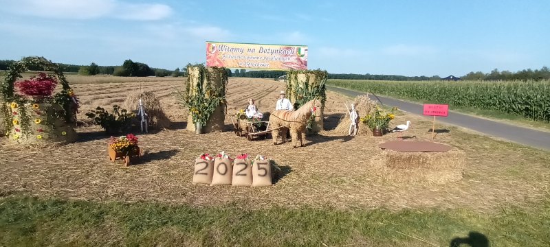Witacze dożynkowe (fot. PJ)  