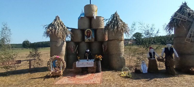 Witacze dożynkowe (fot. PJ)  