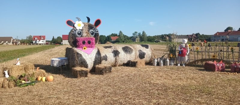 Witacze dożynkowe (fot. PJ)  