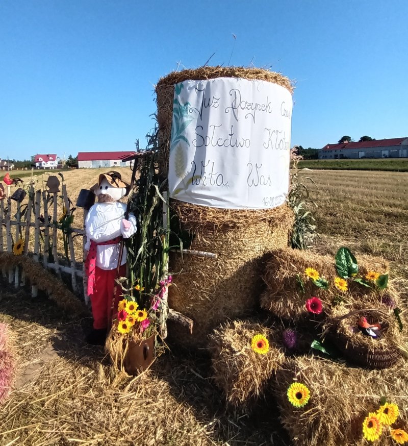 Witacze dożynkowe (fot. PJ)  