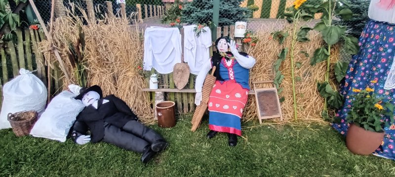 Witacze dożynkowe (fot. PJ)  