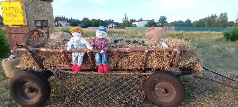 Witacze dożynkowe (fot. PJ)  