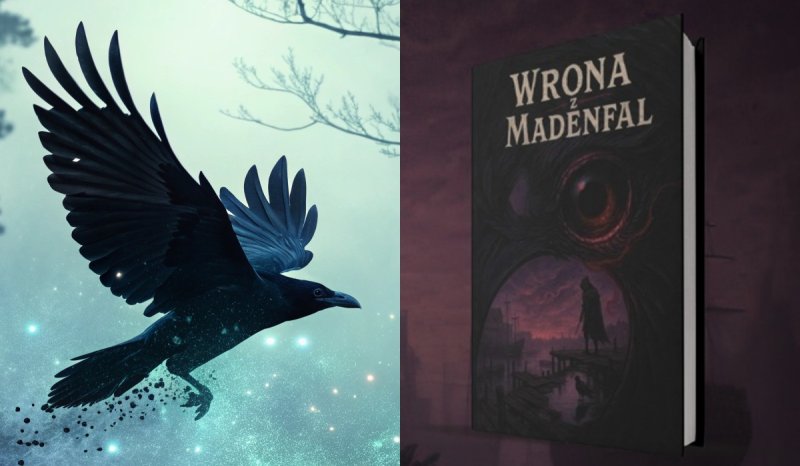Ilustracja wygenerowane przez AI (źródło: recraft.ai); Okładka (fot. zdjęcie nadesłane przez autora)  