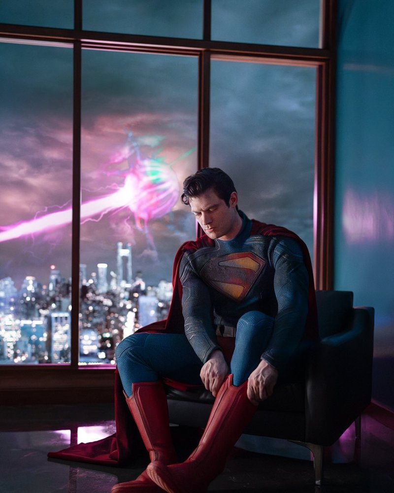 Kadr z filmu "Superman" (materiały prasowe/Warner Bros)  