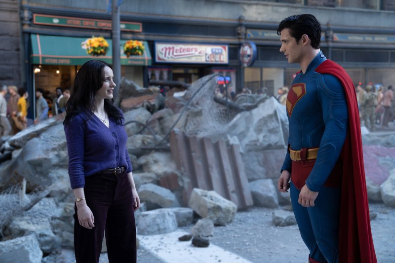 Kadr z filmu "Superman" (materiały prasowe/Warner Bros)  