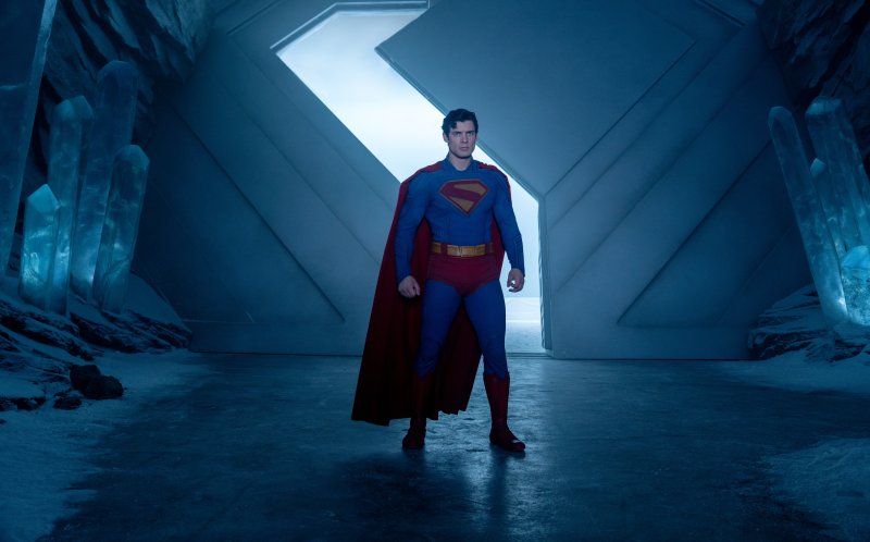 Kadr z filmu "Superman" (materiały prasowe/Warner Bros)  
