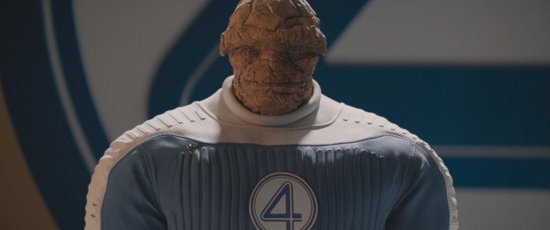 Kadr z filmu "Fantastyczna Czwórka: Pierwsze kroki" (źródło: MARVEL STUDIOS - © 2025 20th Century Studios)  