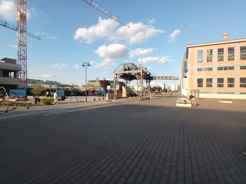 Centrum Nauki i Techniki w Łodzi (fot. PJ)  