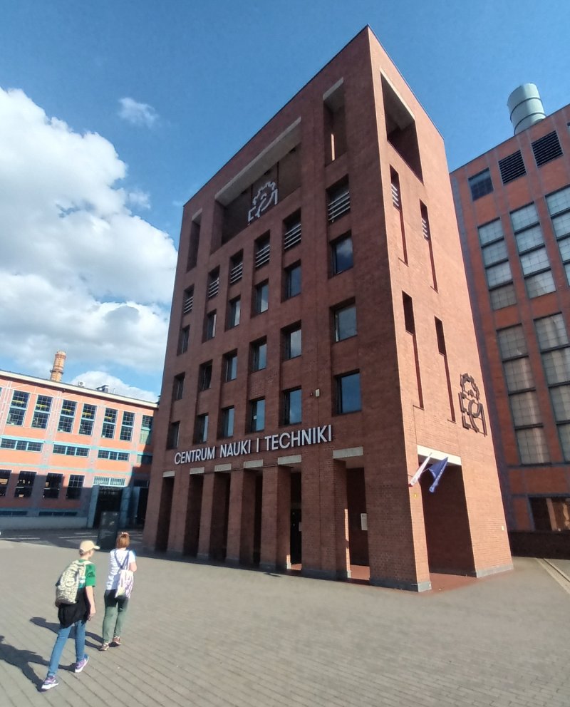 Centrum Nauki i Techniki w Łodzi (fot. PJ)  