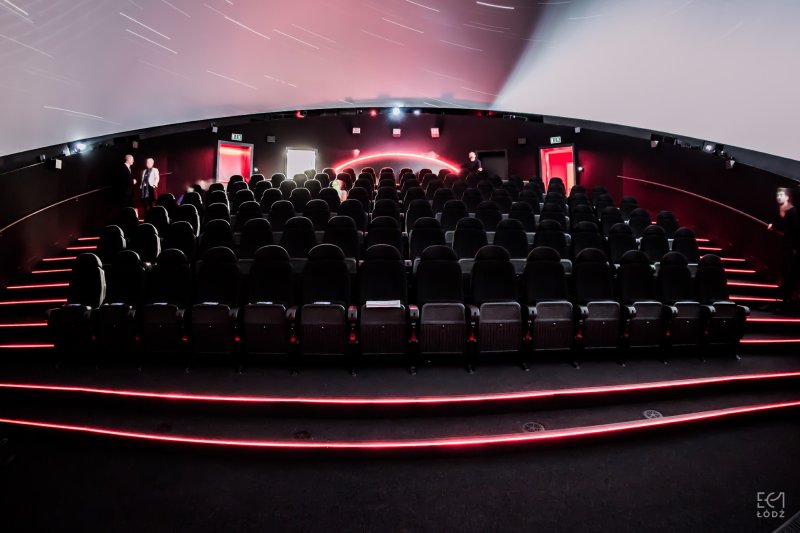 Centrum Nauki i Techniki w Łodzi - Planetarium (fot. materiały prasowe CNiT)  