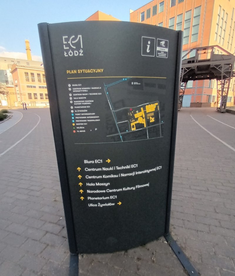 Centrum Nauki i Techniki w Łodzi (fot. PJ)  