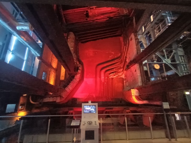 Centrum Nauki i Techniki w Łodzi - fabryka (fot. PJ)  