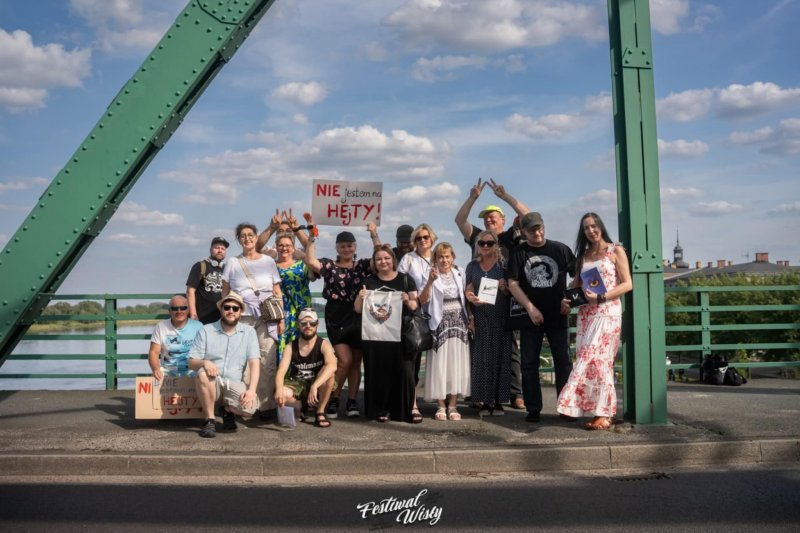 Spotkanie poetów na Festiwalu Wisły (fot. Michał Walkowski)  