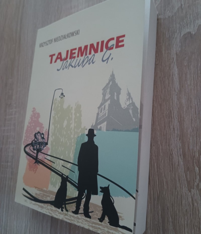 Książka "Tajemnice Jakuba G." (fot. PJ)  