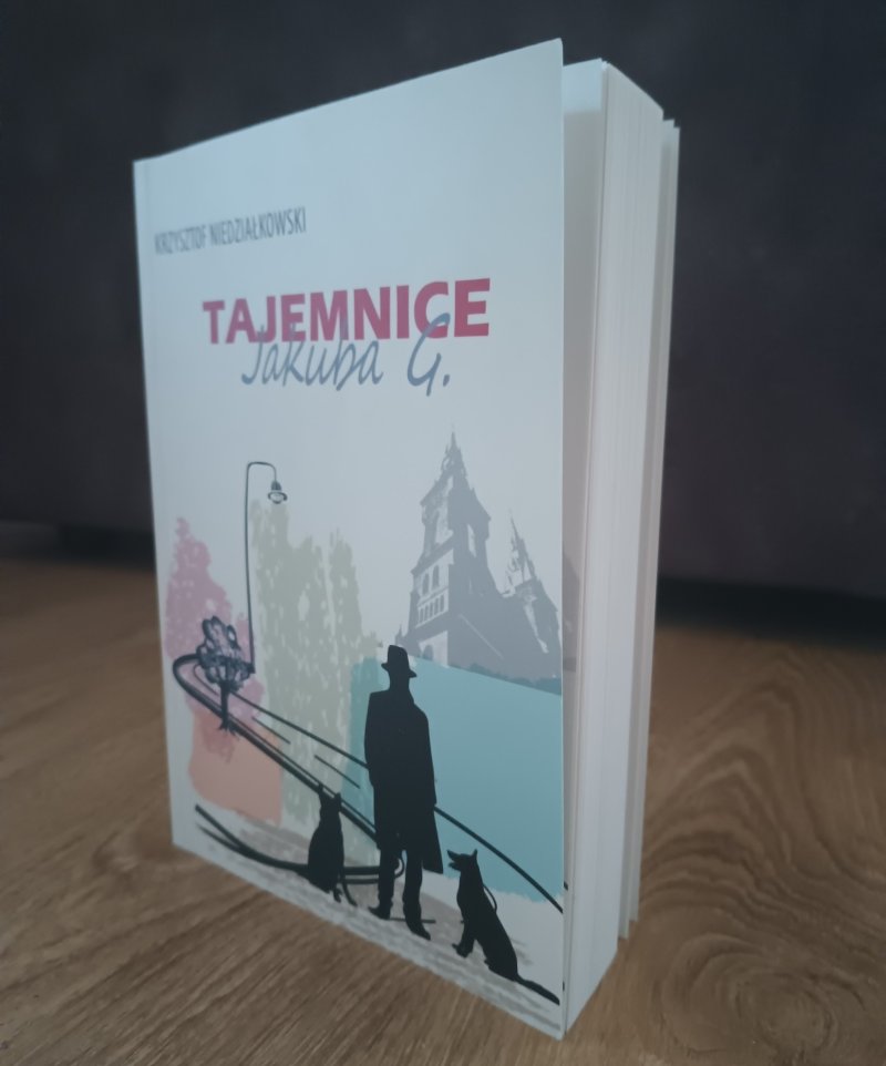 Książka "Tajemnice Jakuba G." (fot. PJ)  