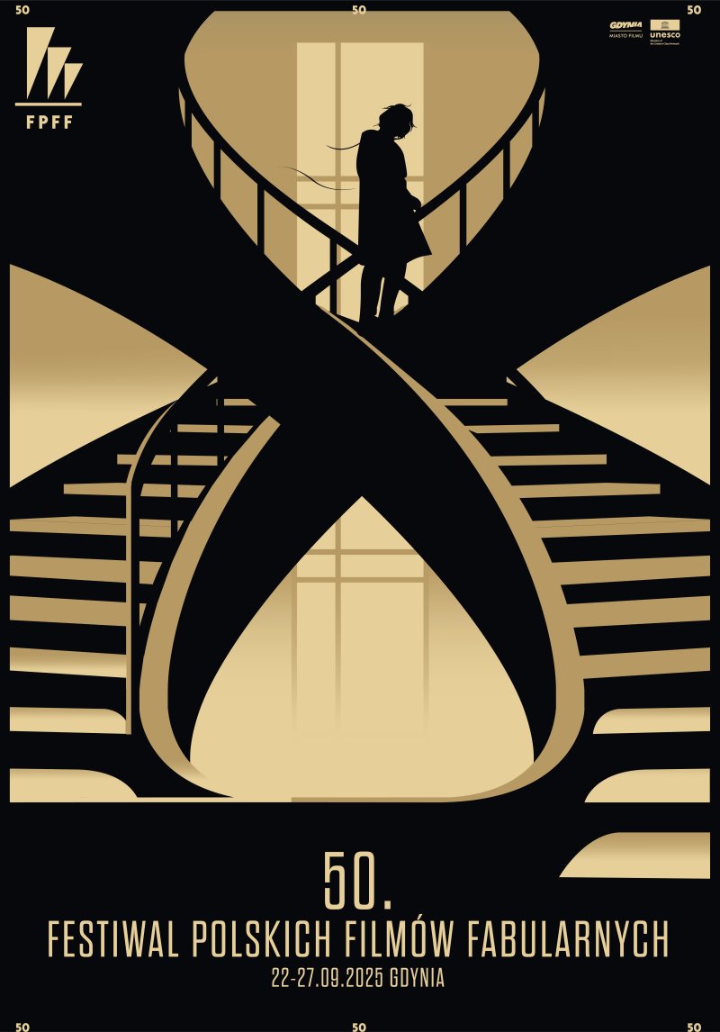 Oficjalny plakat festiwalu (materiały prasowe)  