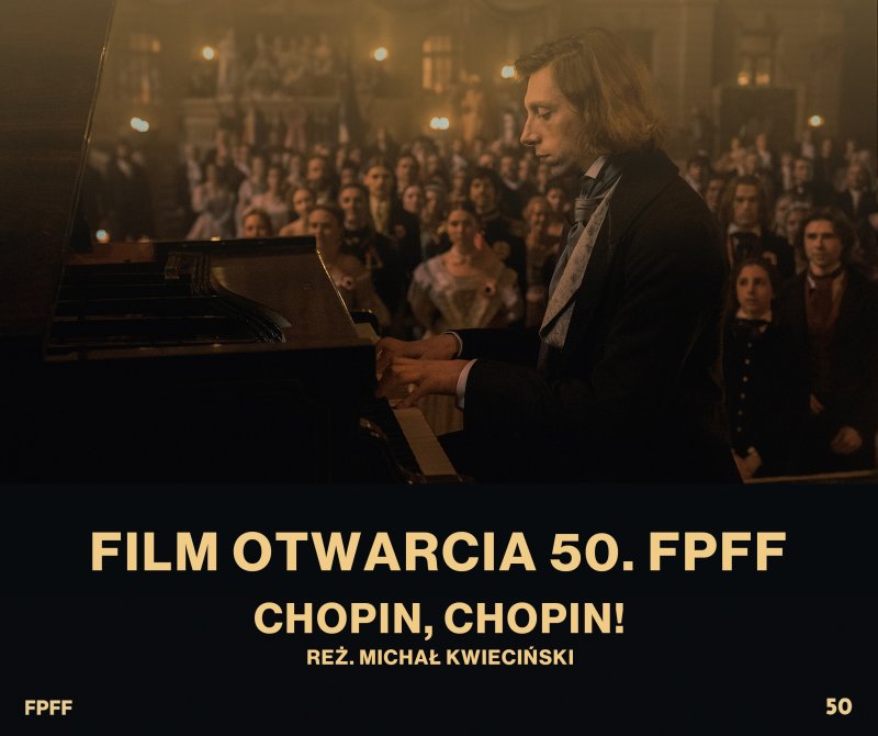 Grafika na film otwarcie (materiały prasowe)  