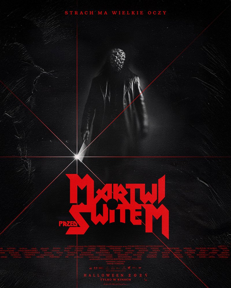 Plakat do filmu  "Martwi przed świtem" (materiały prasowe)  