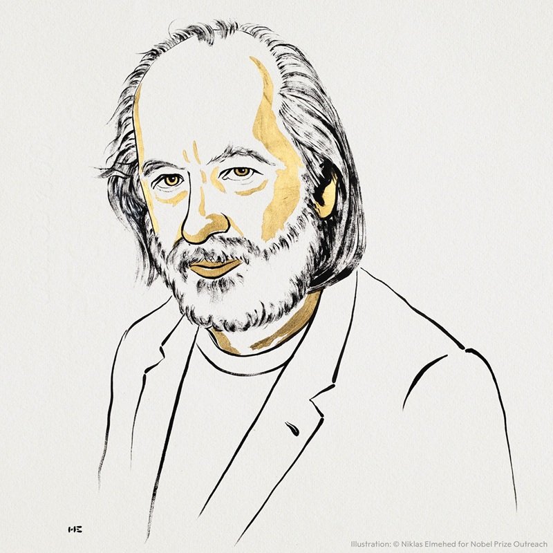 Laureat Literackiej Nagrody Nobla (rycina/źródło: www.nobelprize.org)  