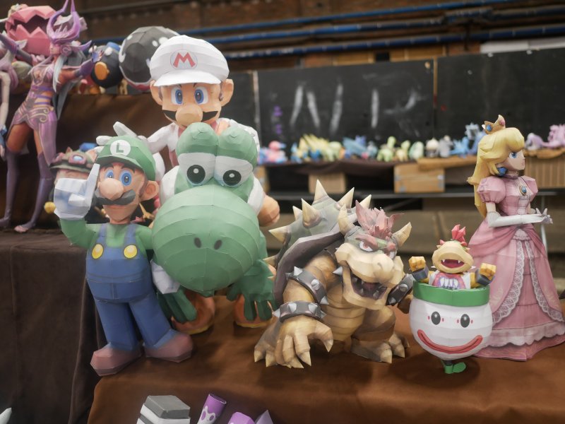 Mario w komplecie :)  