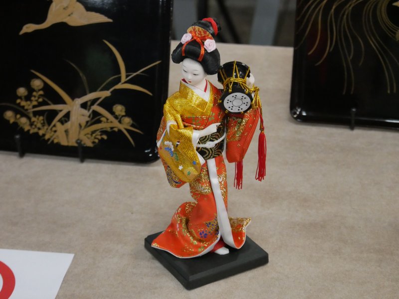 Ujęcie z bliska pierwszej damy  