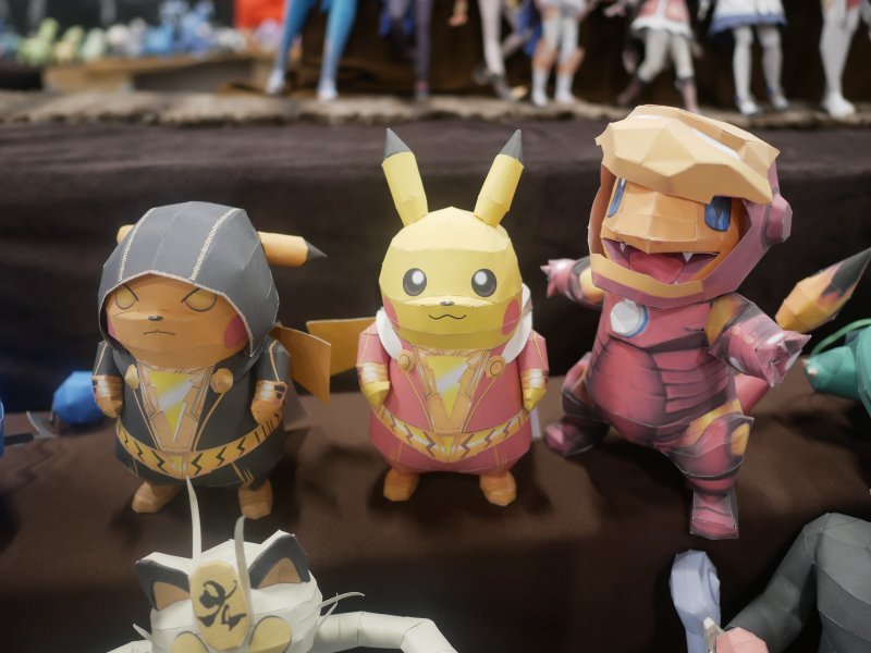 Pikachu w cosplayu :D  