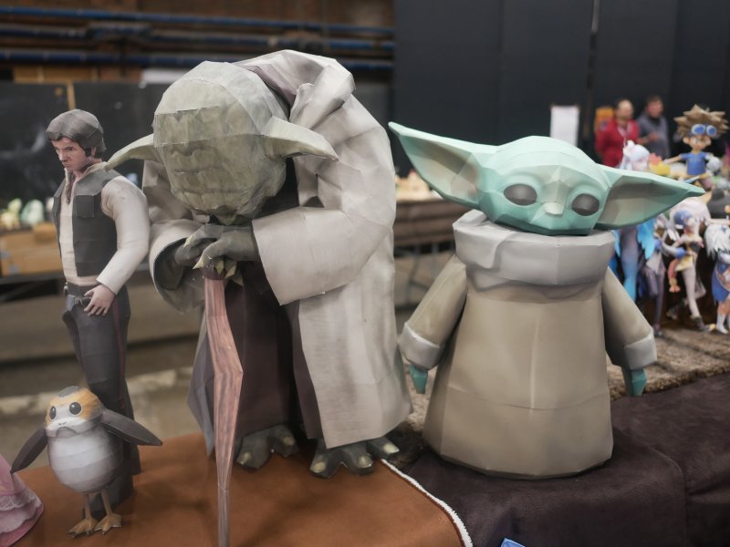 Dwie wersje tej samej kultowej postaci :)  